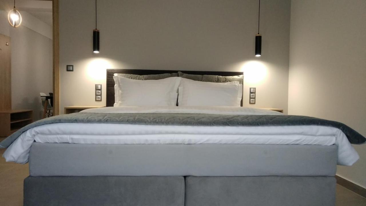 Psammites Apartment Kalambaka Bagian luar foto