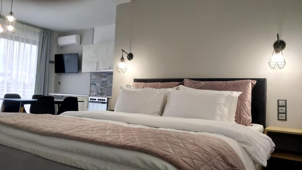 Psammites Apartment Kalambaka Bagian luar foto